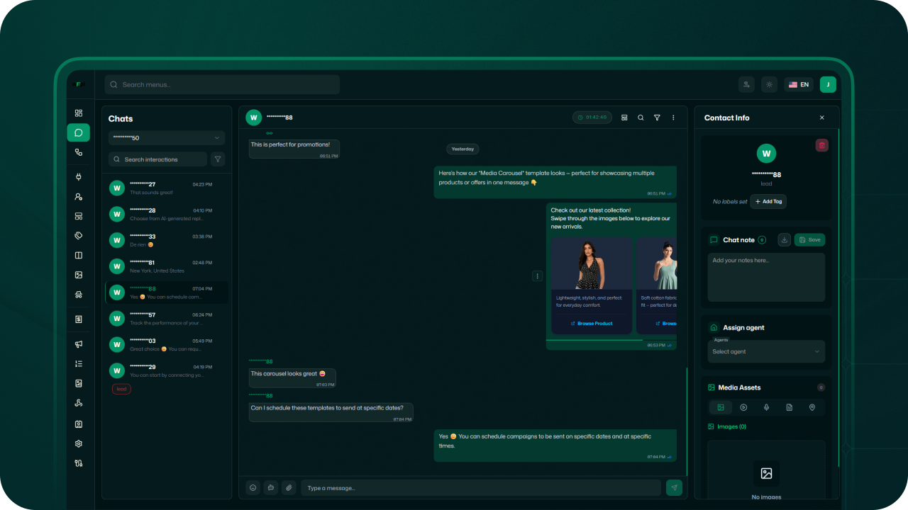 Wapi – WhatsApp CRM SaaS with Chatbot Flow Builder, API Automation & Multi-Tenant System 31 March 2026